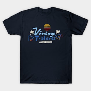 Vintage Tees Never get Old T-Shirt